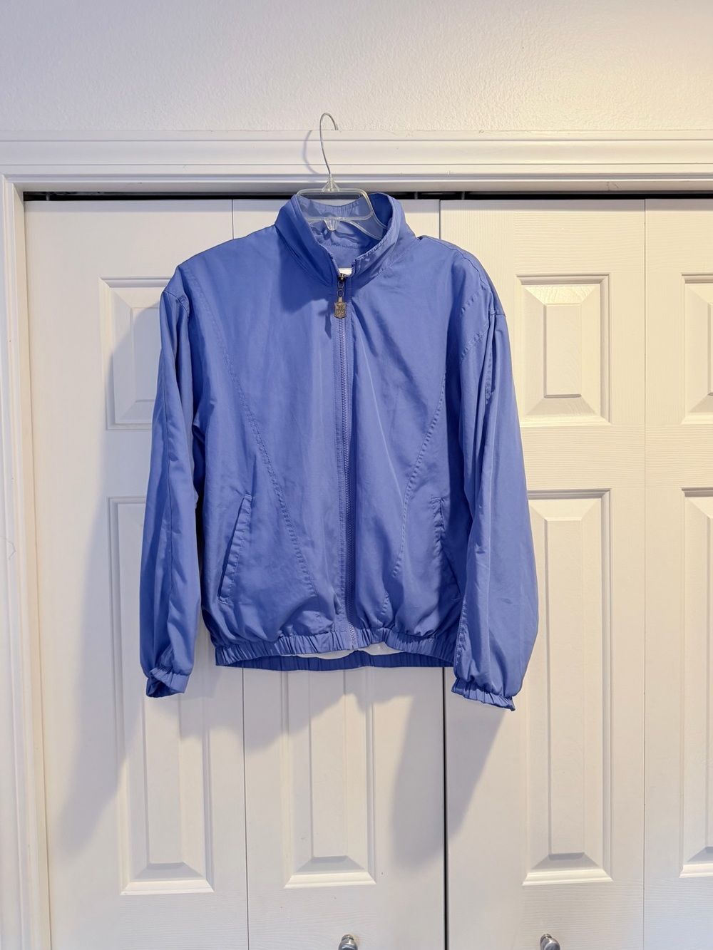 VintagePebble Beach Performance Men's Full-Zip Golf Windbreaker Jacket #0198